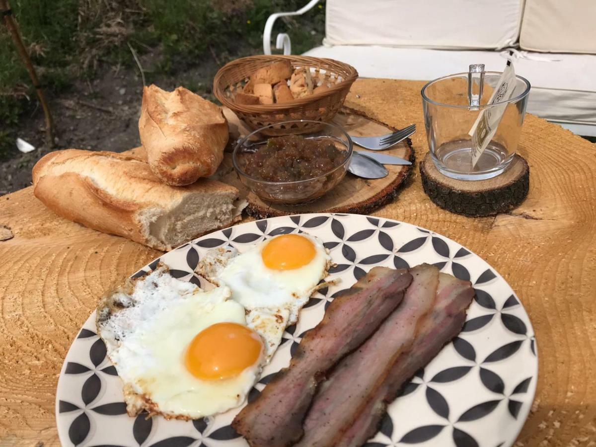 Camping L'Agrottu Au Coeur De La Corse Santa-Lucia-di-Mercurio Luaran gambar