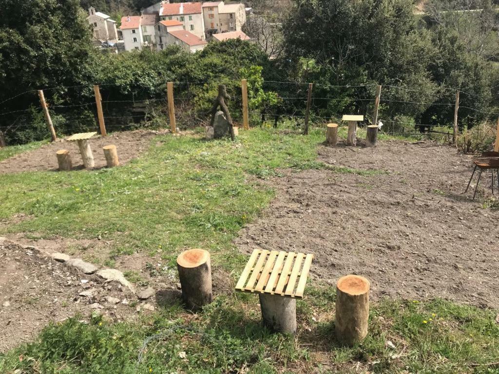 Camping L'Agrottu Au Coeur De La Corse Santa-Lucia-di-Mercurio Luaran gambar