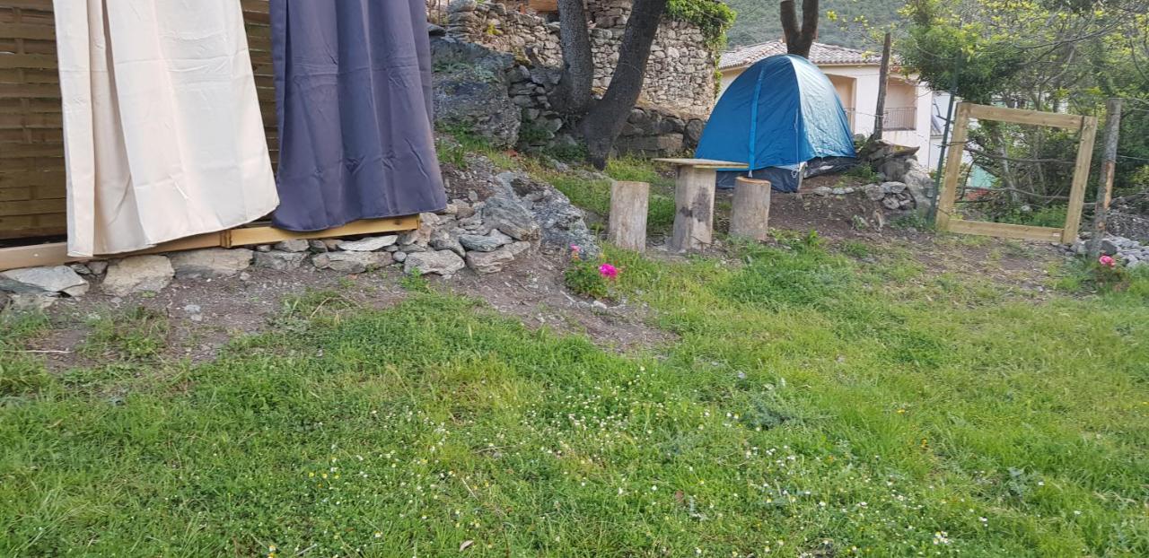 Camping L'Agrottu Au Coeur De La Corse Santa-Lucia-di-Mercurio Luaran gambar